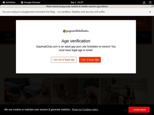 Free Working Gayarabclub Accounts