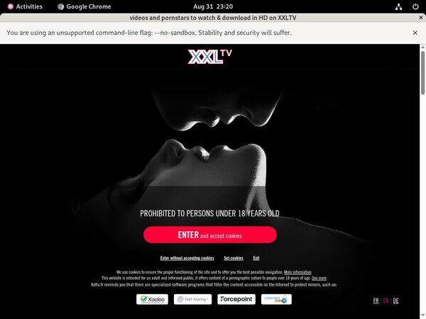 Free XXL Tv Subscription