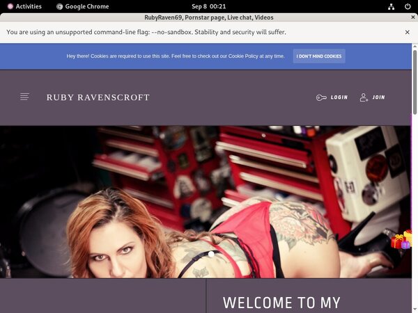 Freies RubyRaven69