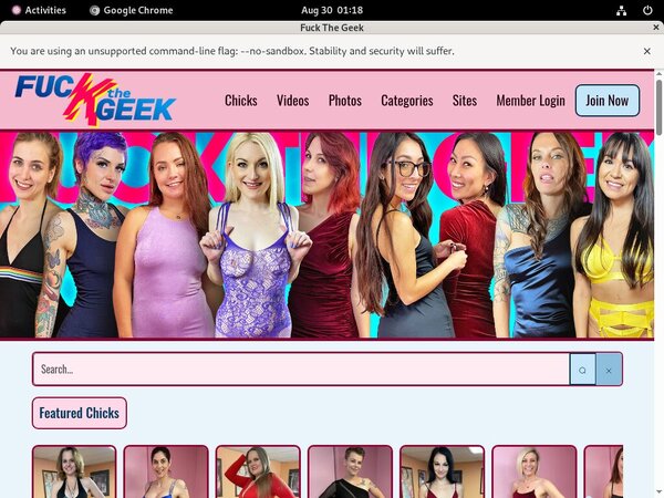 Fuckthegeek.com Trial Access