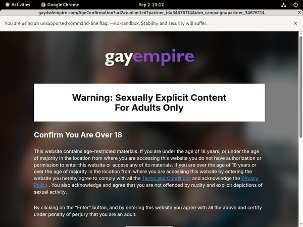 Gay Empire Unlimited Limited Time Offer Gay Empire Unlimited Limited Time Offer