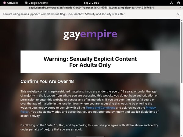 Gaydvdempire Free Trial