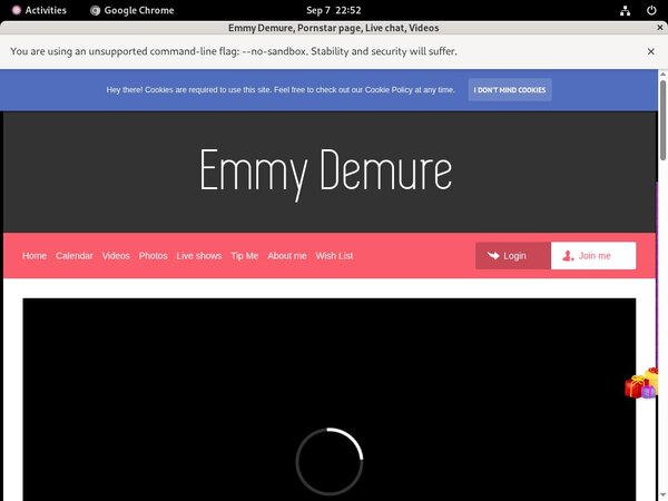 Get A Free EmmyDemure Password Get A Free EmmyDemure Password