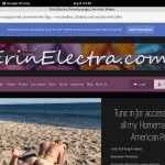 Get A Free Erin Electra Membership