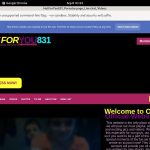 Get Hotforyou831.modelcentro.com Free