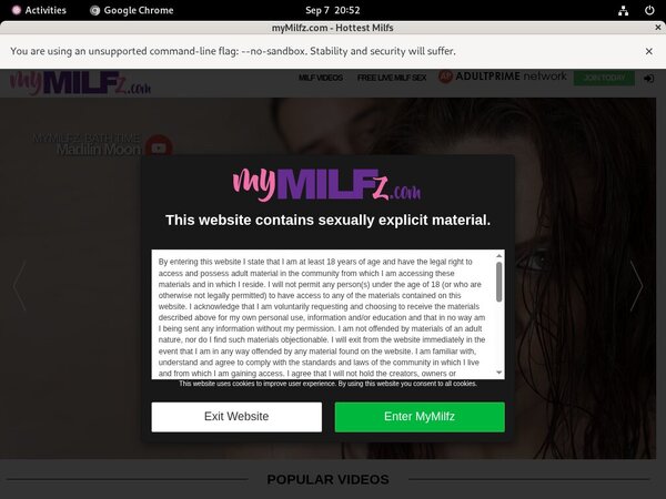 Get Into My Milfz