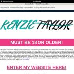 Get Kenzietaylor.com Free