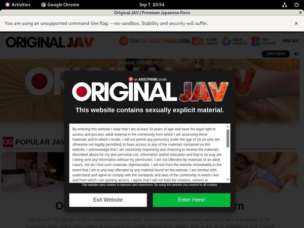 Get Original JAV Free