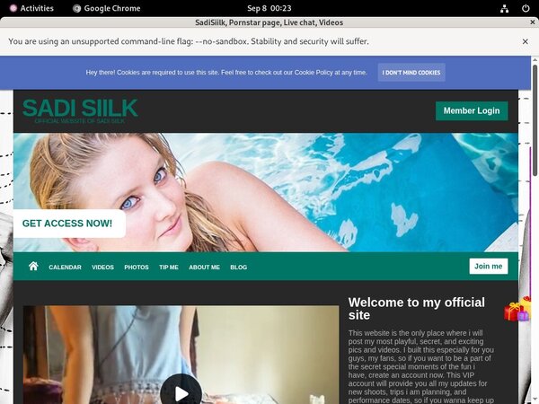 Get SadiSiilk Account Get SadiSiilk Account