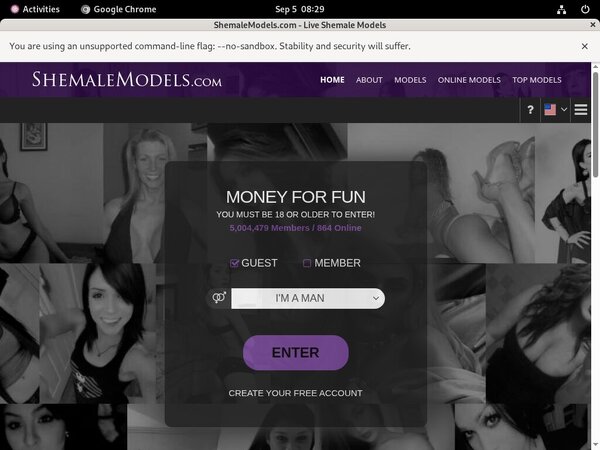 Get Shemalemodels.com Promo Code Get Shemalemodels.com Promo Code