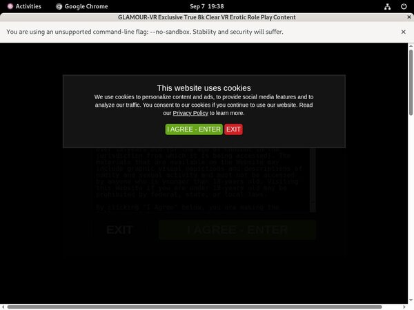 Glamour VR Free Trial