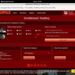 Goddessesfootboy Membership Trials
