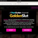 Golden Slut Free Trial Discount