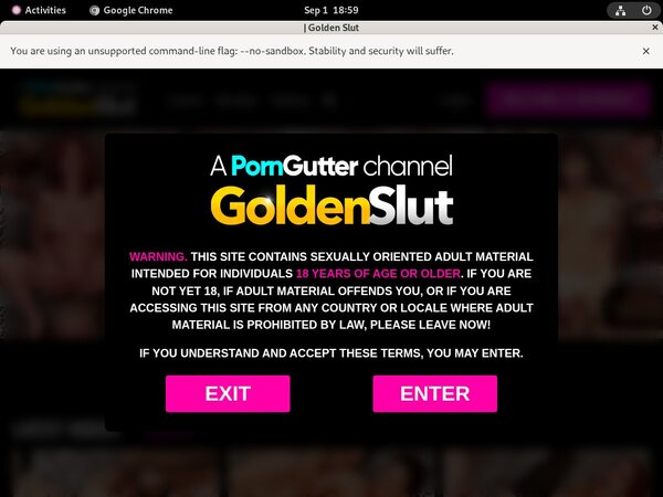 Golden Slut Free Trial Discount