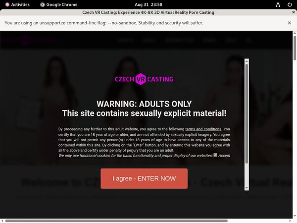 Gratis Czechvrcasting.com