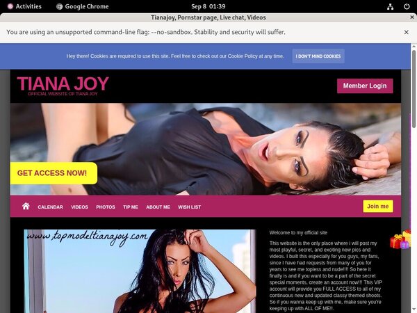 Gratis Tianajoy Konto