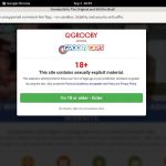Grooby Girls Registration Form