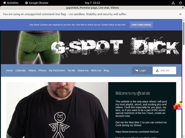 Gspotdick ????