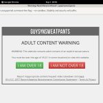 Guys In Sweatpants 5k