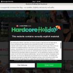 Hardcoreholiday Free Trial Join