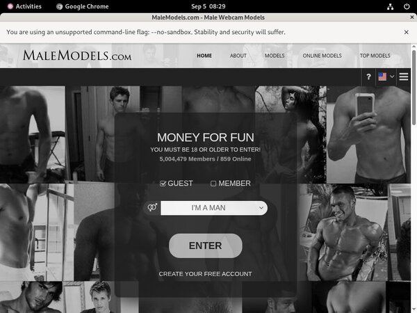 Hd Video Male Models