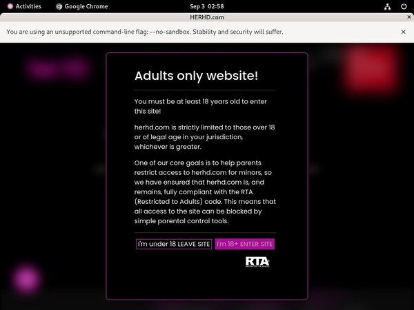 Her HD Porn Passwords