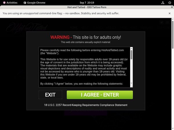 Hot And Tatted Full Website