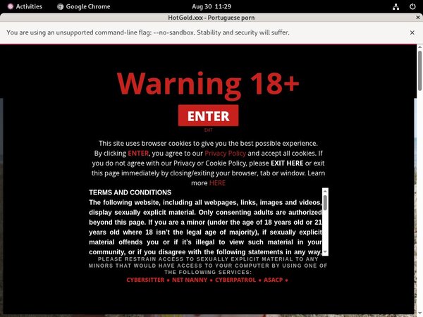 Hotgoldxxx Free Trial Pass