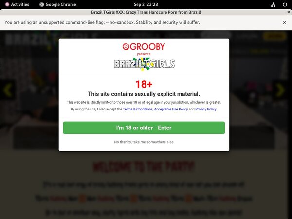 How To Get A Free Brazil TGirls XXX Account