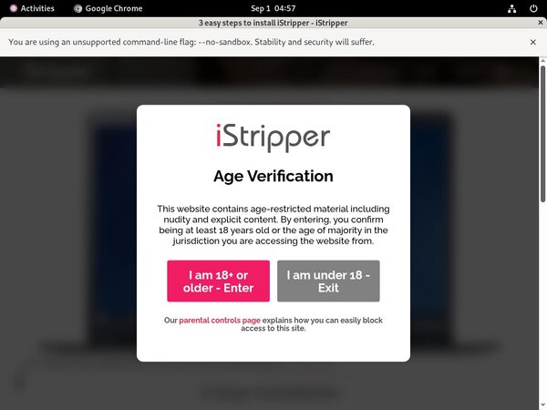IStripper Active Accounts