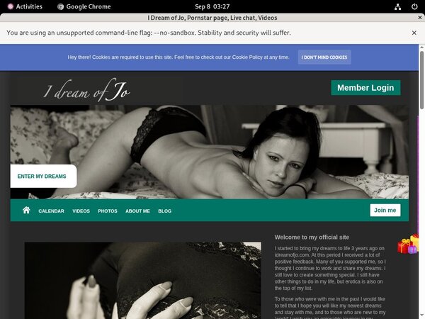 Idreamofjo.com Paypal Register