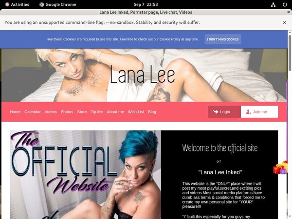 Inked Lee Lana Premium Password