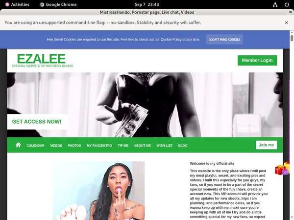 Izaleecortez.modelcentro.com Sign Up Again