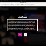 Jamesdeen.com Password Share