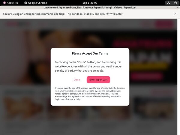 Japanlust.com Free Tour