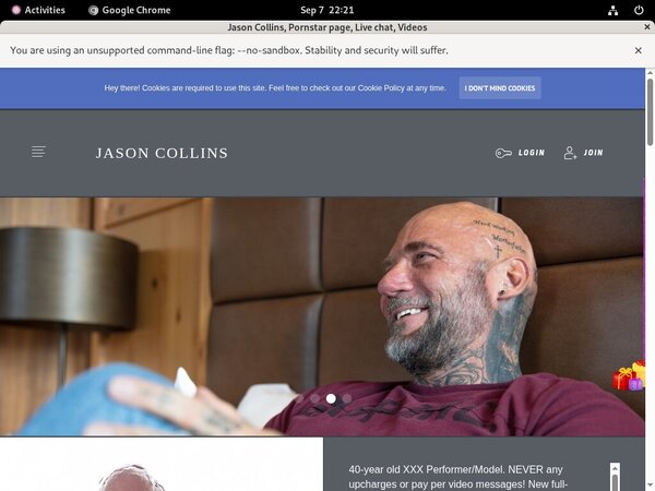 Jason Collins Account Logins