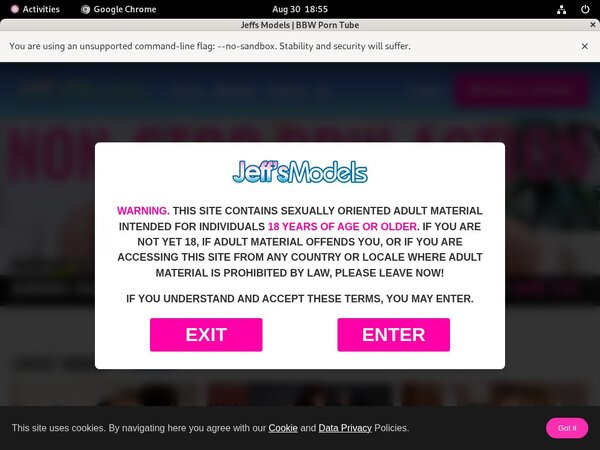 Jeffsmodels.com Discount Username