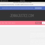 Jennajustice Member Account