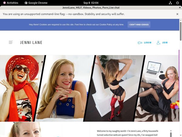 Jenni Lane Latest Passwords