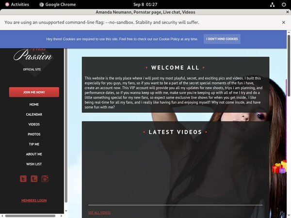 Jenny404.modelcentro.com Accounts Daily