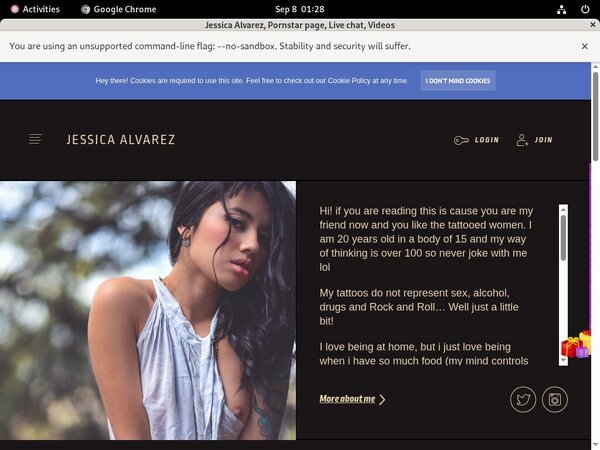 JessicaAlvarez Logins For Free