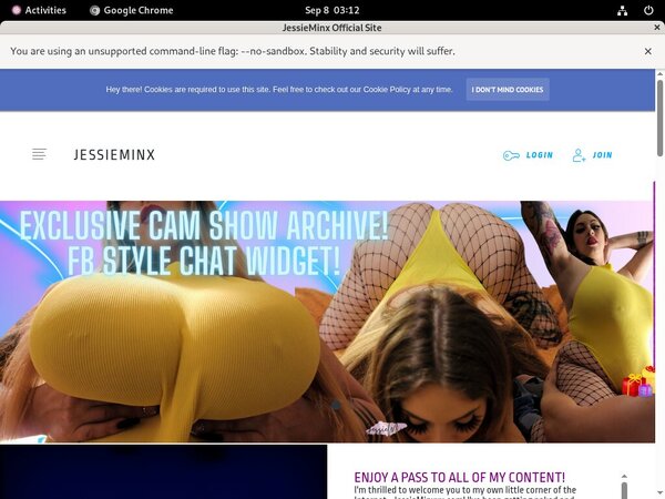 JessieMinx Sex Videos