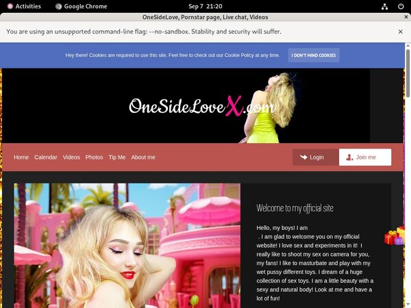 Join OneSideLove Free