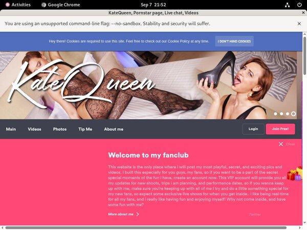 KateQueen Pricing