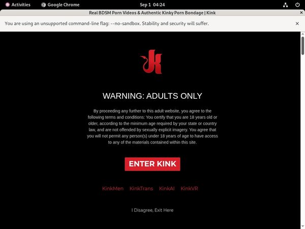 Kink Unlimited Discounts