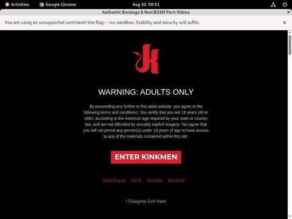Kinkmen.com Discount Pw