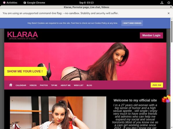 Klaraa.modelcentro.com Ccbill Form