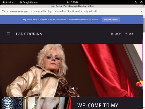 Lady Dorina $1 Trial