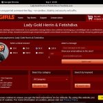 Lady Gold Fetishdiva Bill.ccbill.com