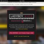 Ladyboy Vice With EUDebit